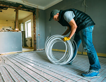 installing geothermal