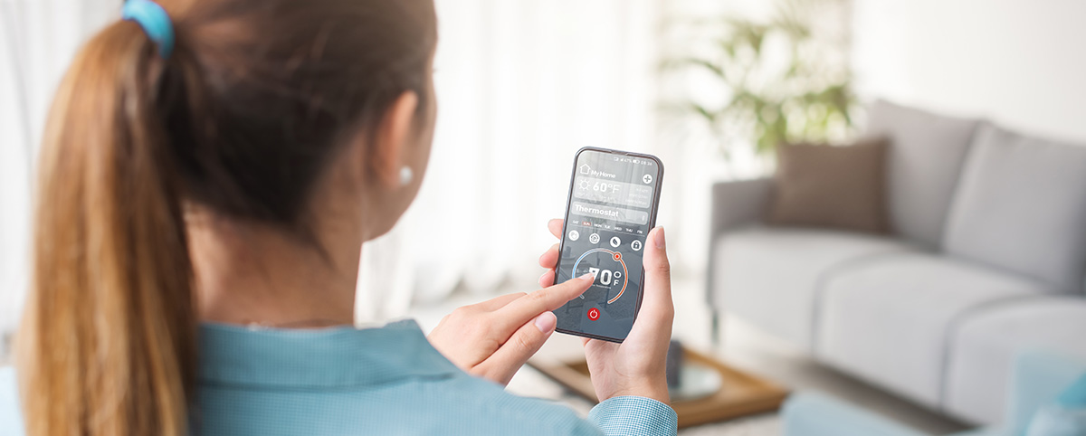 smart thermostat