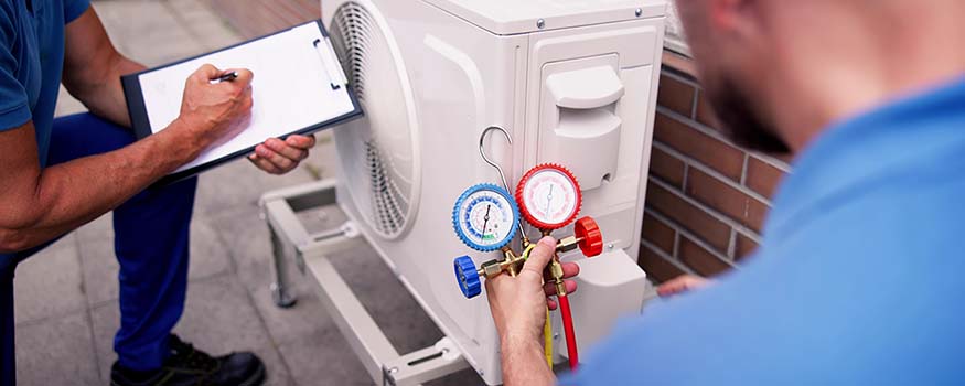heat pump maintenance in the south